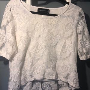 Lace shirt